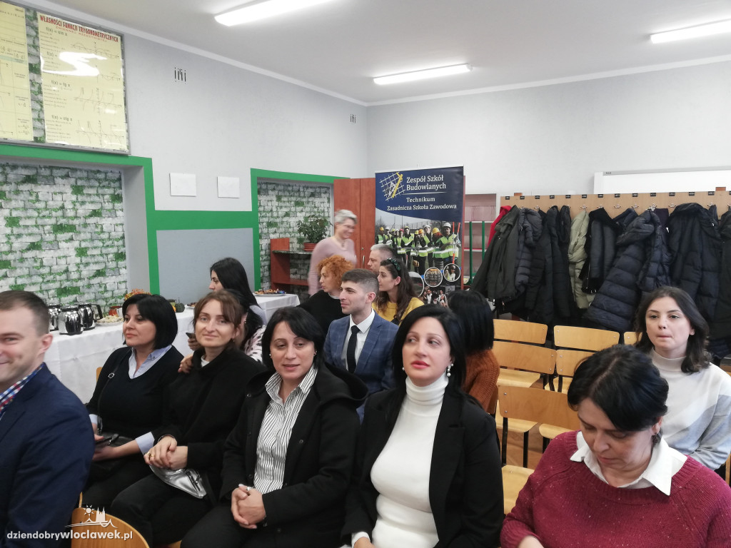 Delegacja z Gruzji w Budowlance