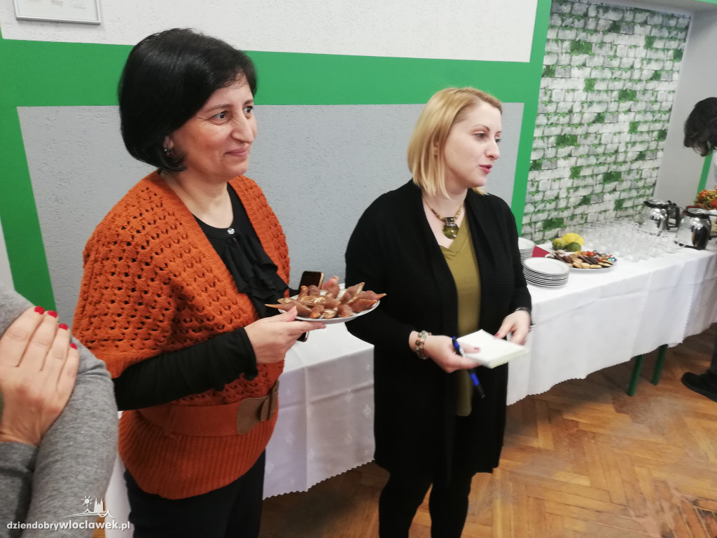 Delegacja z Gruzji w Budowlance