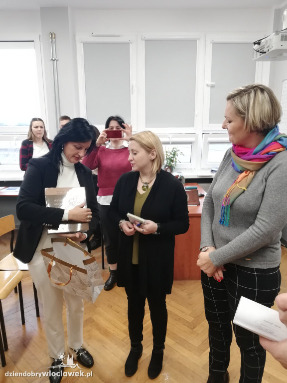 Delegacja z Gruzji w Budowlance