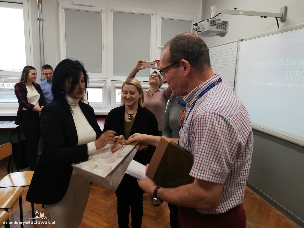 Delegacja z Gruzji w Budowlance