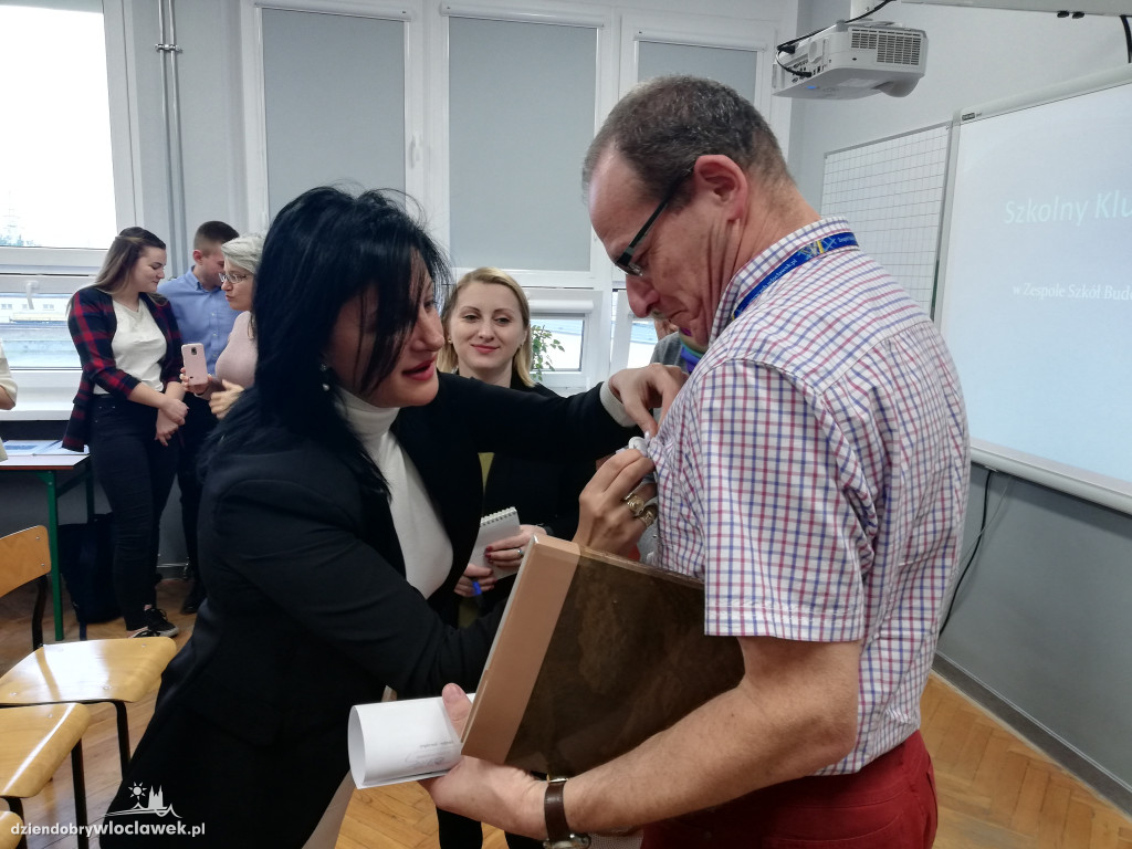 Delegacja z Gruzji w Budowlance