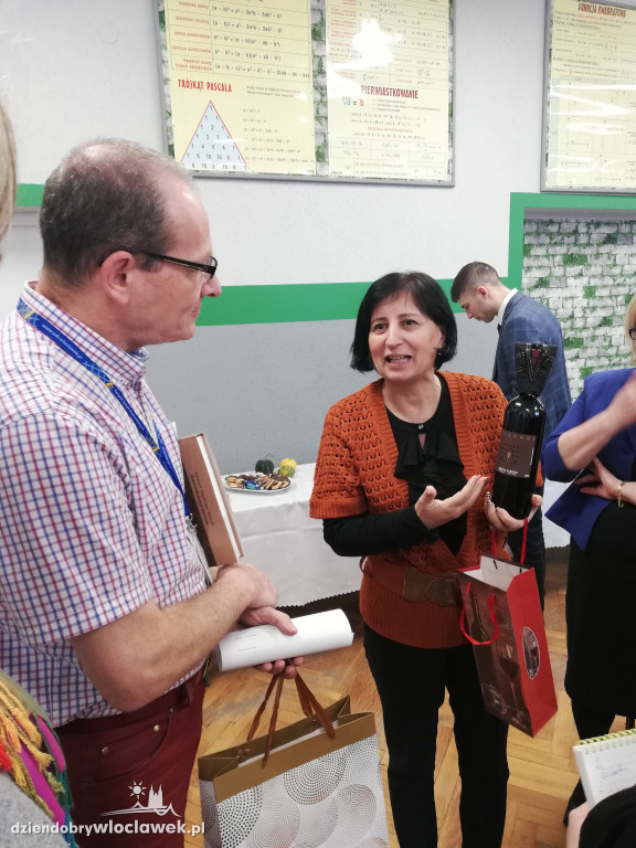 Delegacja z Gruzji w Budowlance