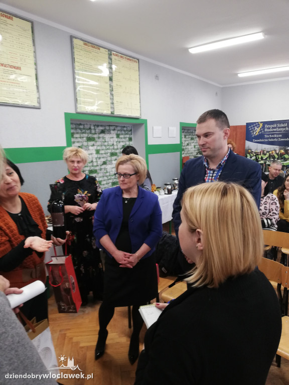 Delegacja z Gruzji w Budowlance
