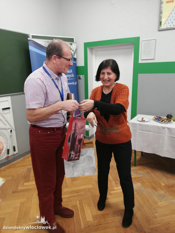 Delegacja z Gruzji w Budowlance