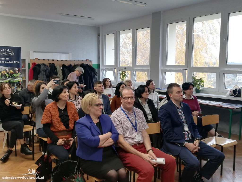 Delegacja z Gruzji w Budowlance