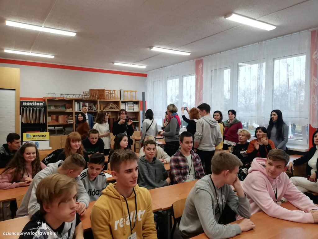 Delegacja z Gruzji w Budowlance