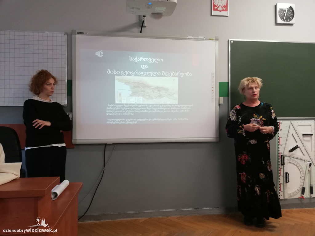 Delegacja z Gruzji w Budowlance