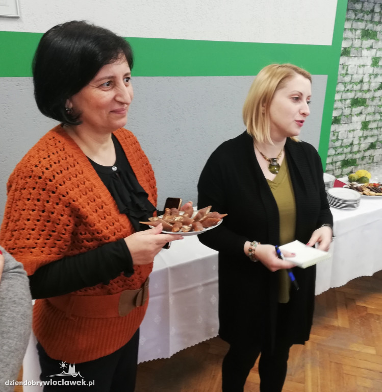 Delegacja z Gruzji w Budowlance