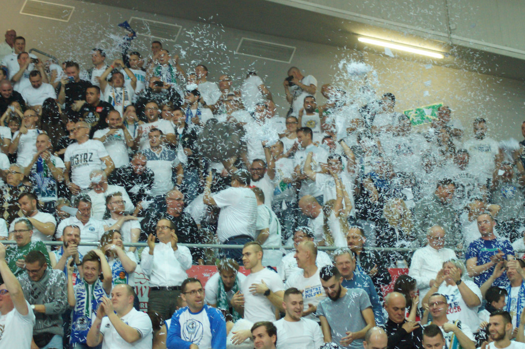 Kibice na meczu Anwil vs Śląsk