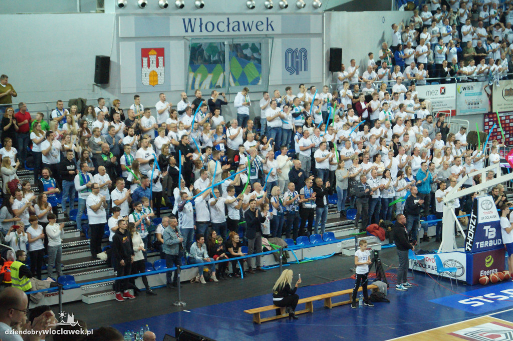 Kibice na meczu Anwil vs Śląsk