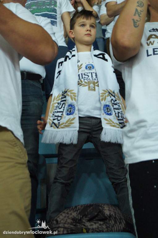 Kibice na meczu Anwil vs Śląsk
