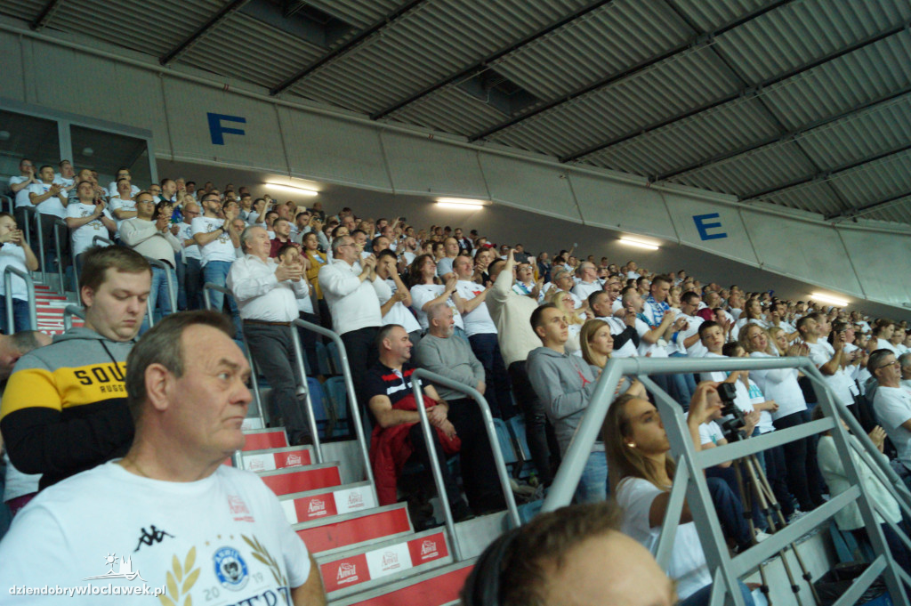 Kibice na meczu Anwil vs Śląsk