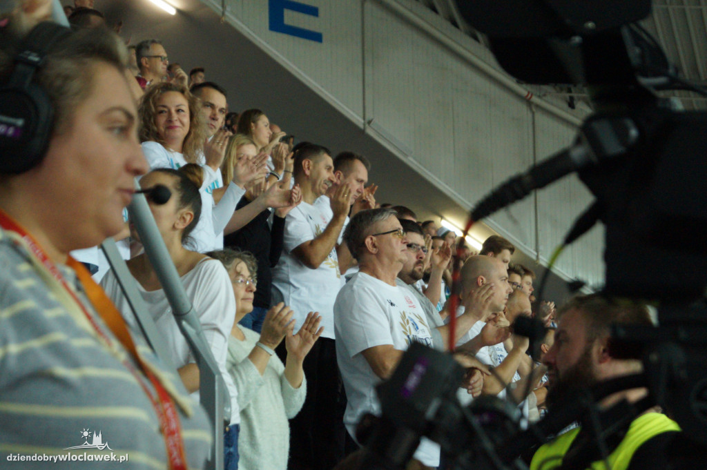 Kibice na meczu Anwil vs Śląsk