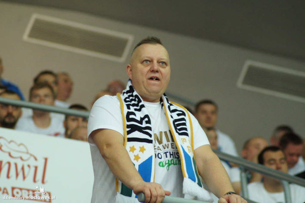Kibice na meczu Anwil vs Śląsk