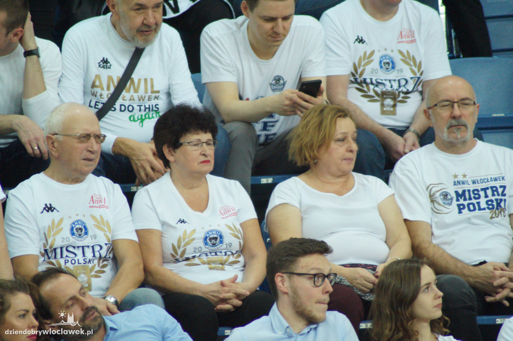 Kibice na meczu Anwil vs Śląsk
