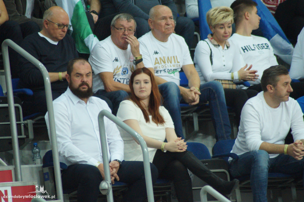 Kibice na meczu Anwil vs Śląsk