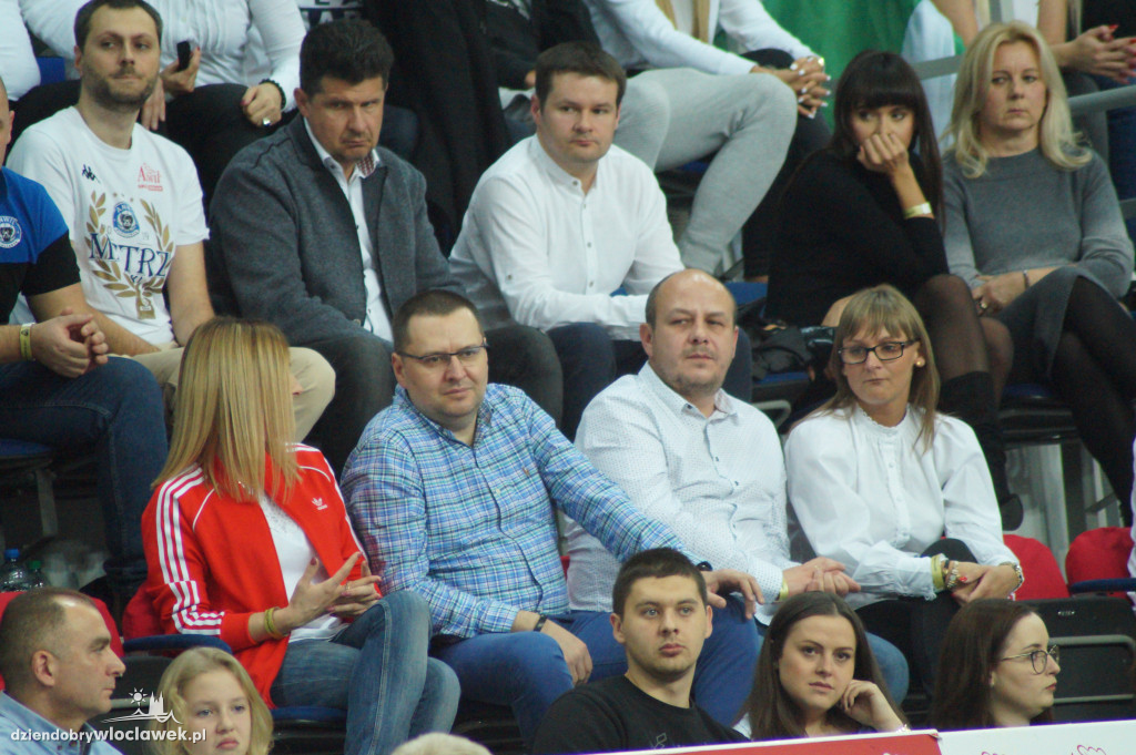 Kibice na meczu Anwil vs Śląsk