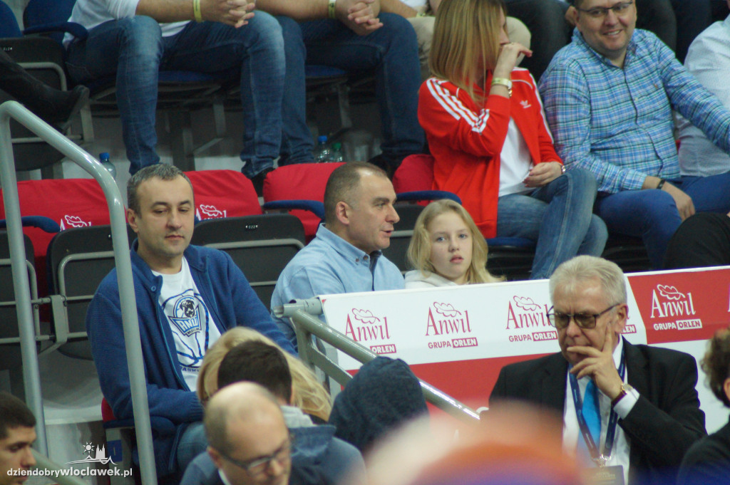 Kibice na meczu Anwil vs Śląsk