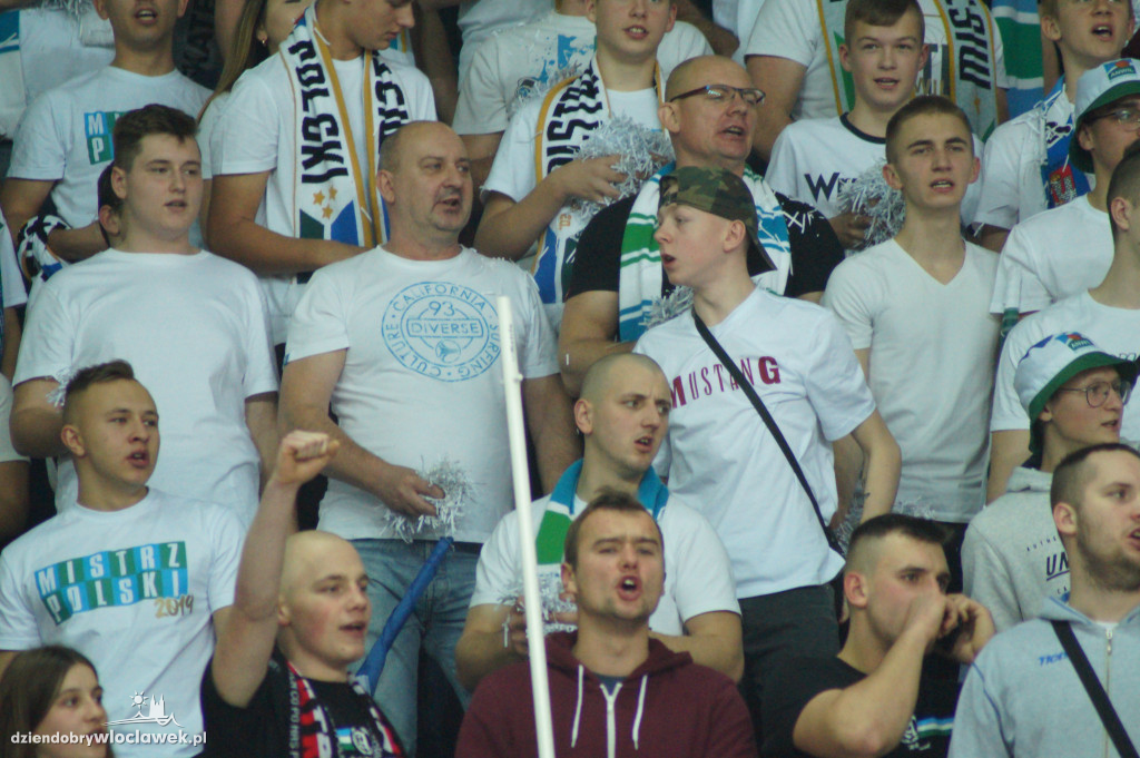 Kibice na meczu Anwil vs Śląsk