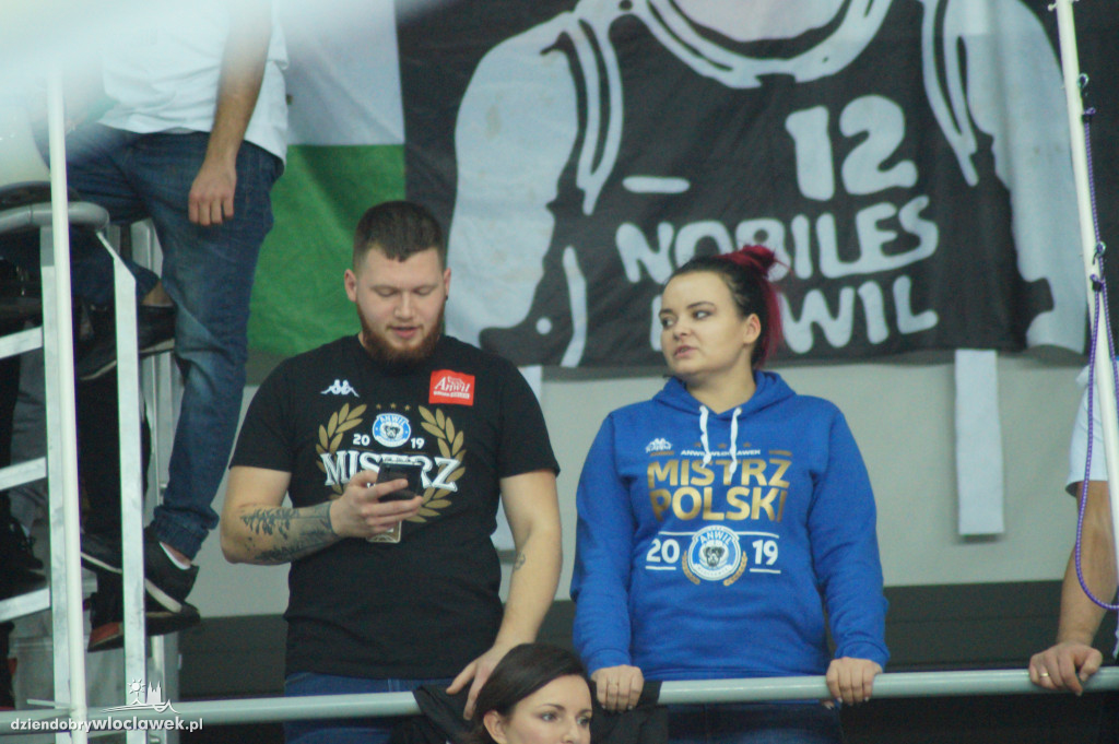 Kibice na meczu Anwil vs Śląsk