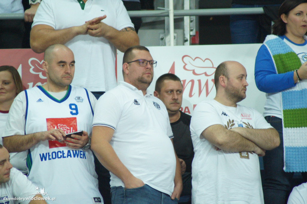 Kibice na meczu Anwil vs Śląsk