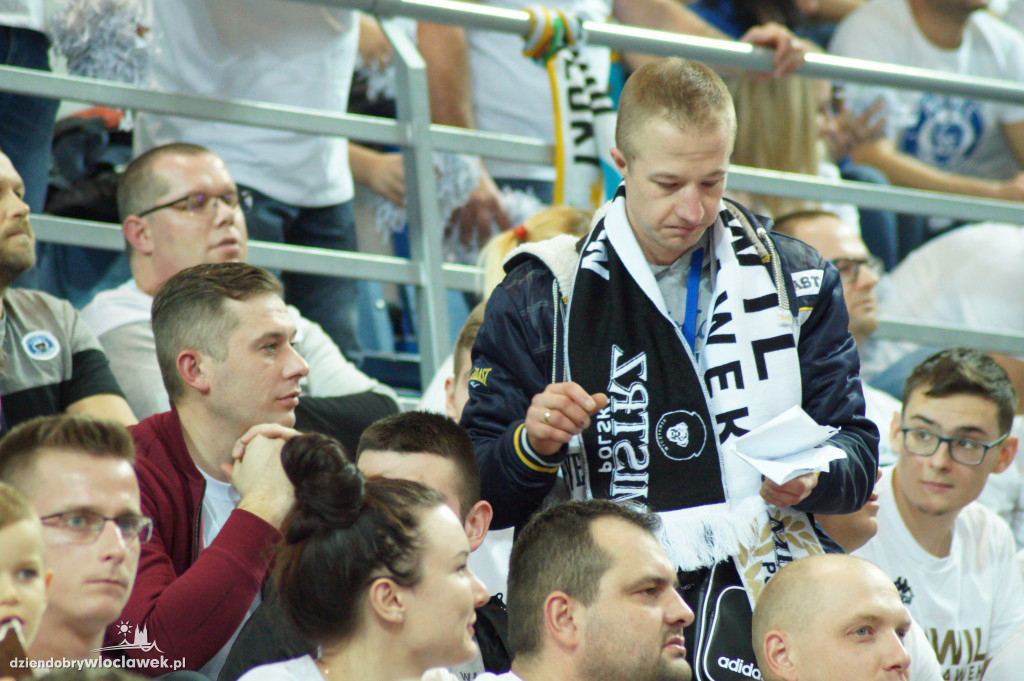 Kibice na meczu Anwil vs Śląsk