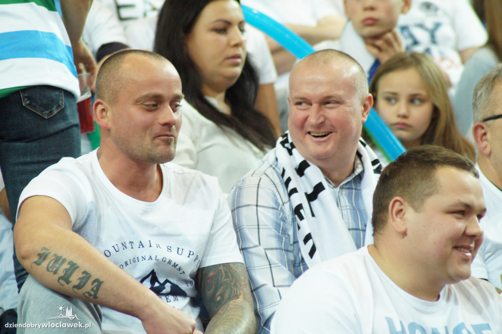 Kibice na meczu Anwil vs Śląsk