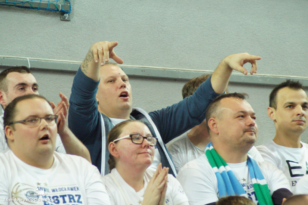 Kibice na meczu Anwil vs Śląsk