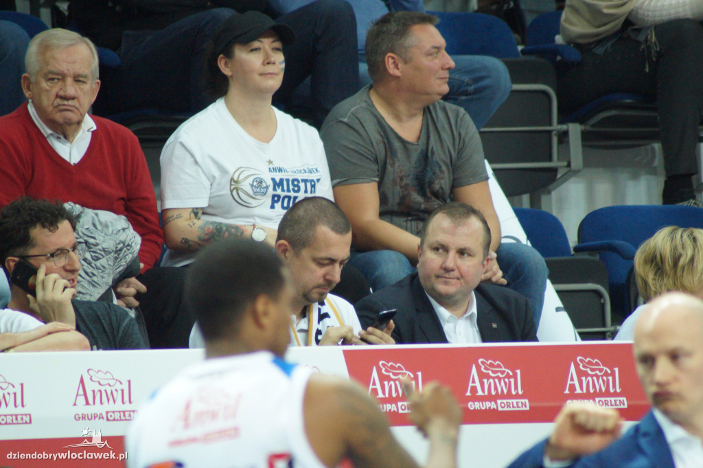 Kibice na meczu Anwil vs Śląsk