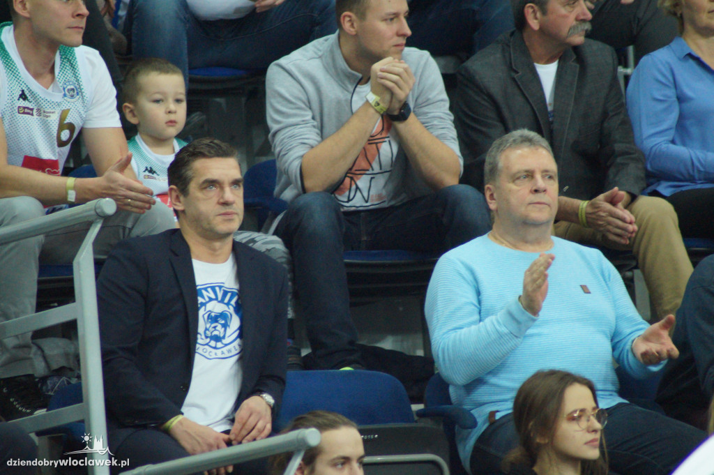Kibice na meczu Anwil vs Śląsk