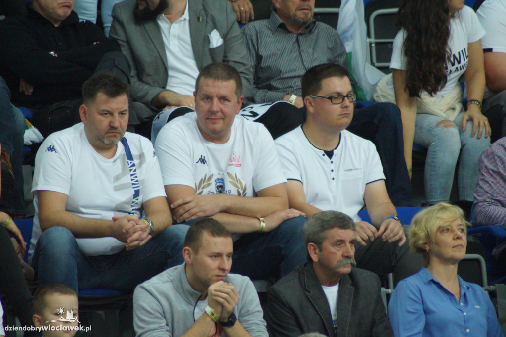 Kibice na meczu Anwil vs Śląsk
