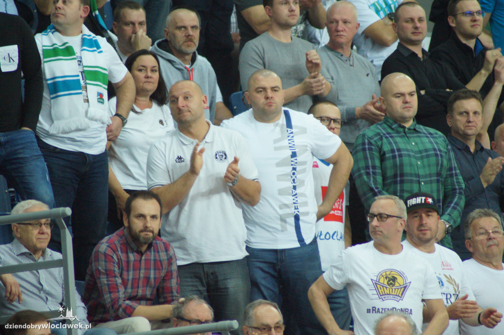 Kibice na meczu Anwil vs Śląsk