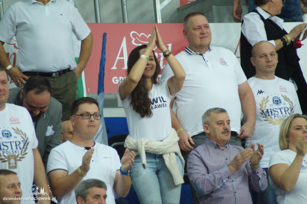 Kibice na meczu Anwil vs Śląsk
