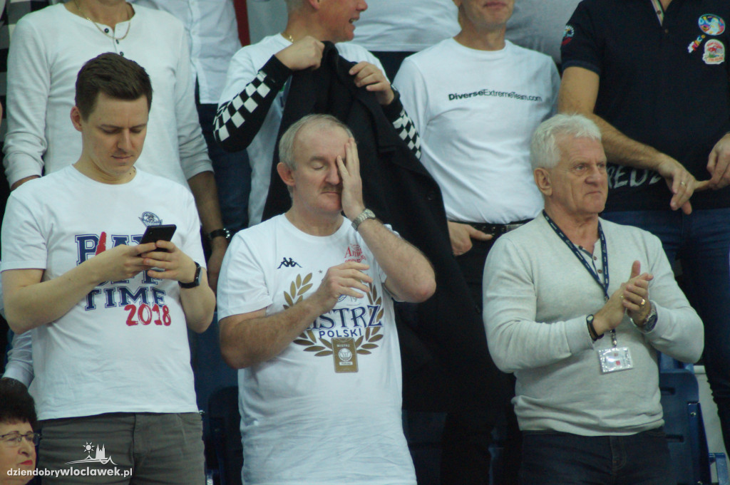 Kibice na meczu Anwil vs Śląsk