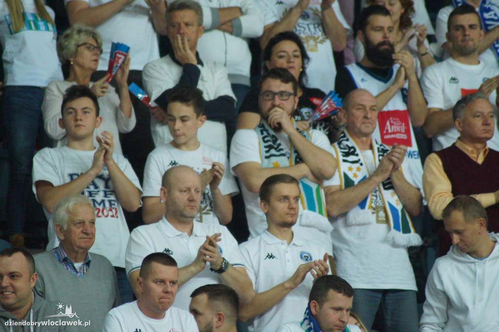 Kibice na meczu Anwil vs Śląsk