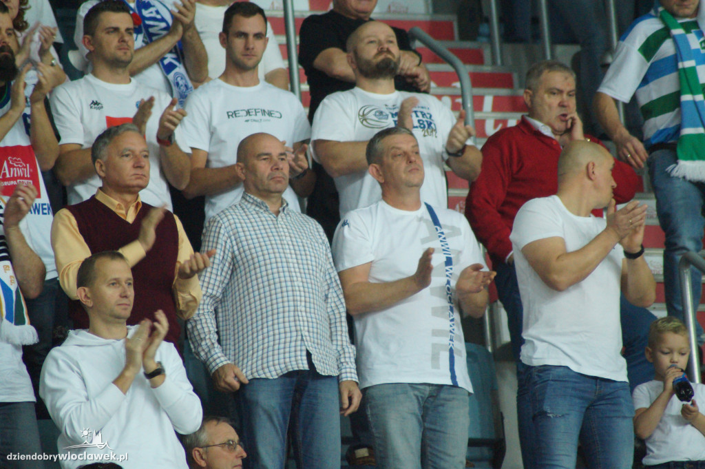 Kibice na meczu Anwil vs Śląsk