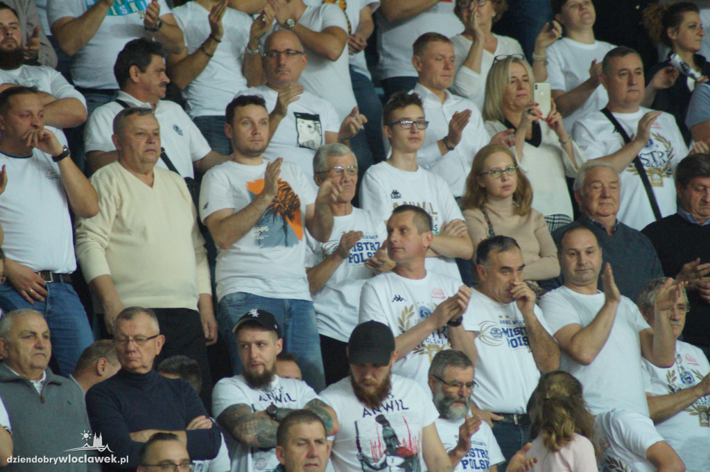 Kibice na meczu Anwil vs Śląsk