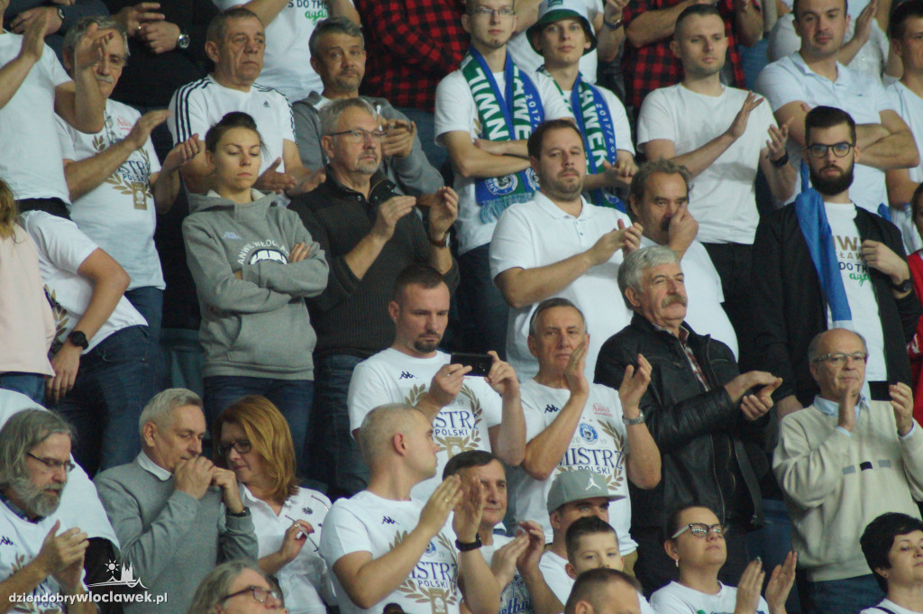 Kibice na meczu Anwil vs Śląsk