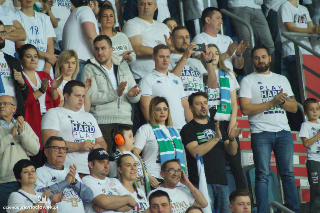Kibice na meczu Anwil vs Śląsk