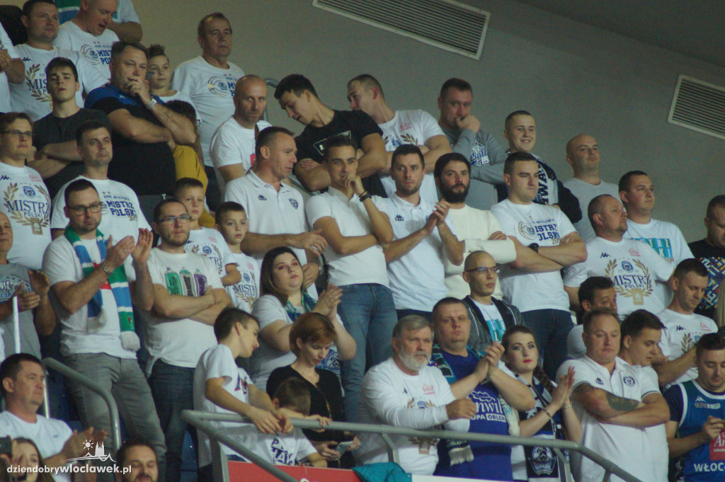 Kibice na meczu Anwil vs Śląsk