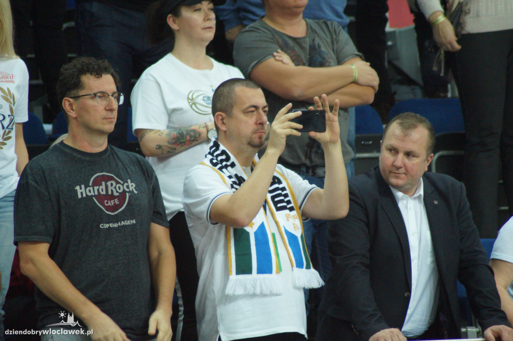 Kibice na meczu Anwil vs Śląsk