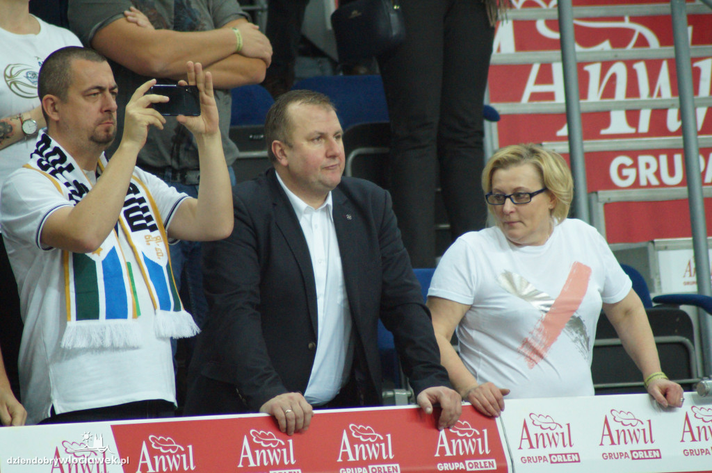 Kibice na meczu Anwil vs Śląsk