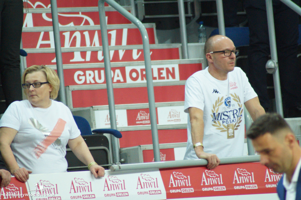 Kibice na meczu Anwil vs Śląsk