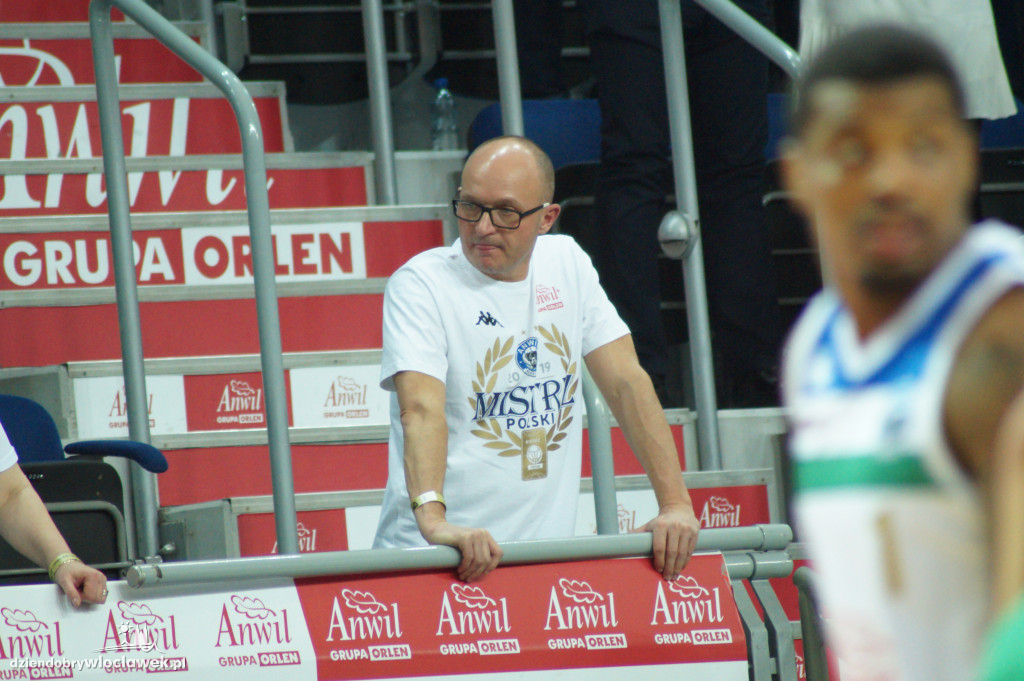 Kibice na meczu Anwil vs Śląsk