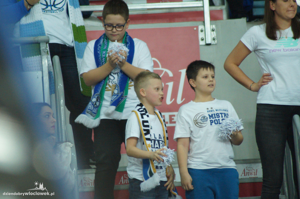 Kibice na meczu Anwil vs Śląsk