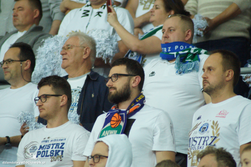 Kibice na meczu Anwil vs Śląsk