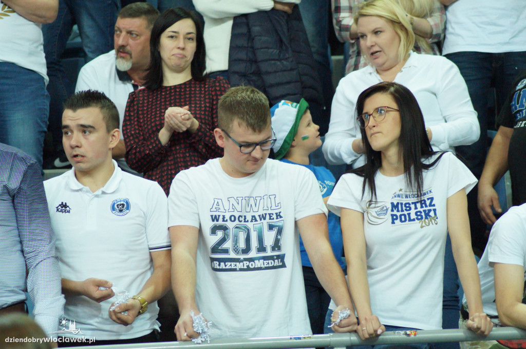 Kibice na meczu Anwil vs Śląsk