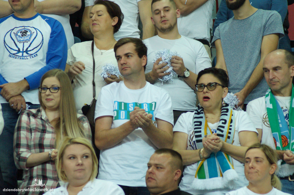 Kibice na meczu Anwil vs Śląsk