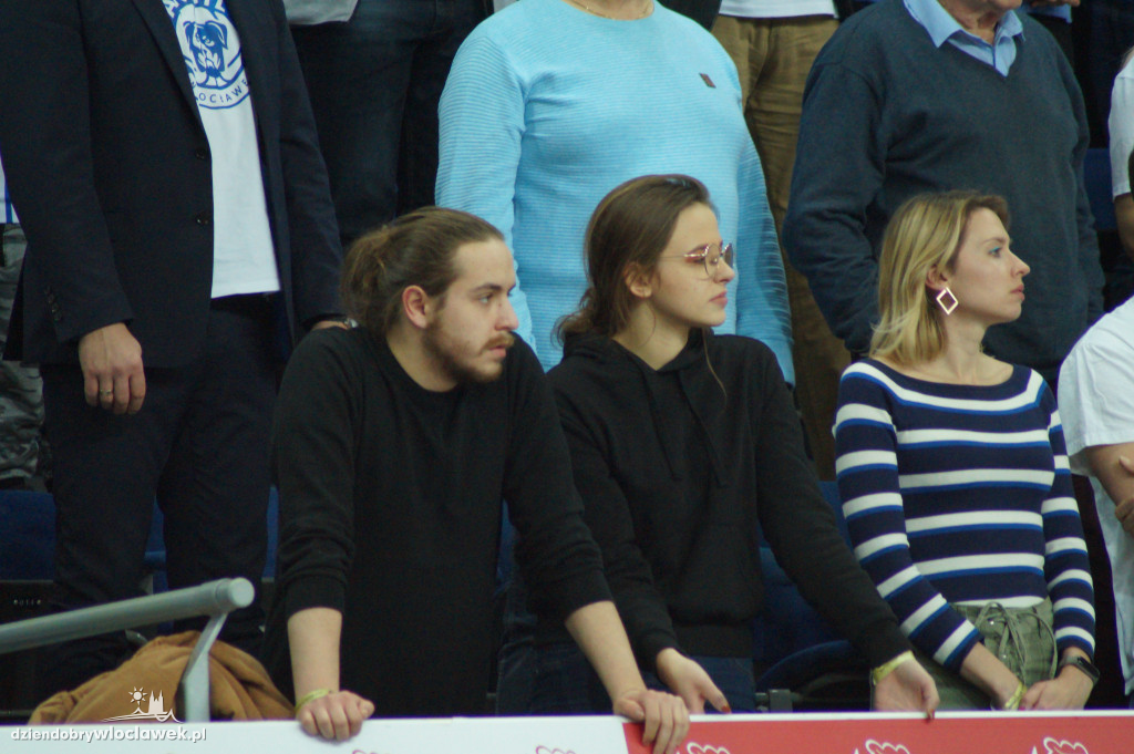 Kibice na meczu Anwil vs Śląsk