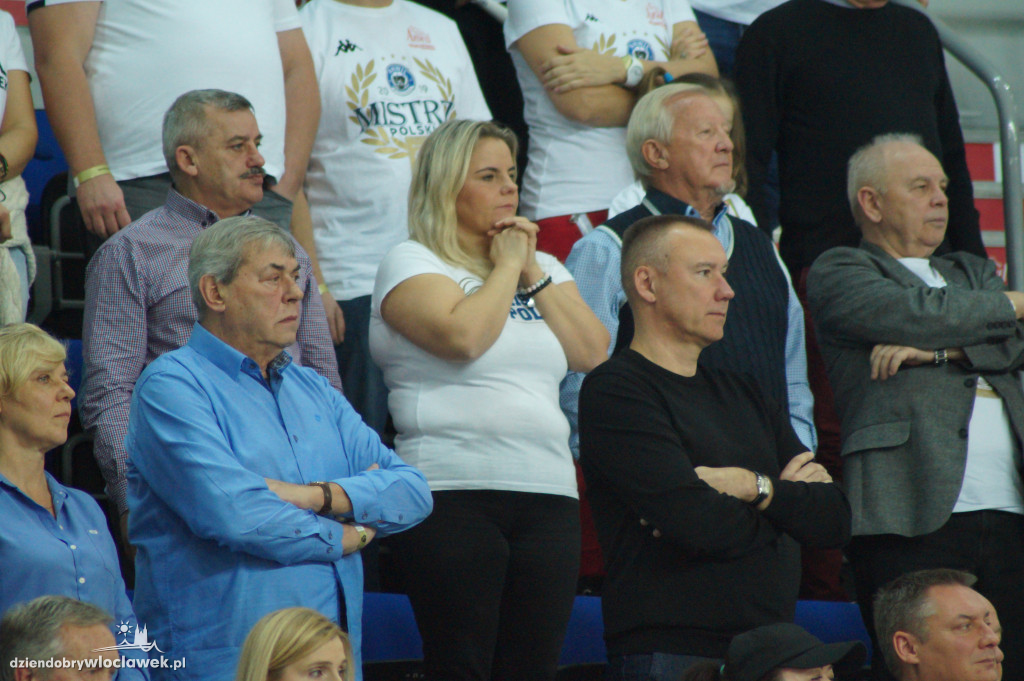 Kibice na meczu Anwil vs Śląsk